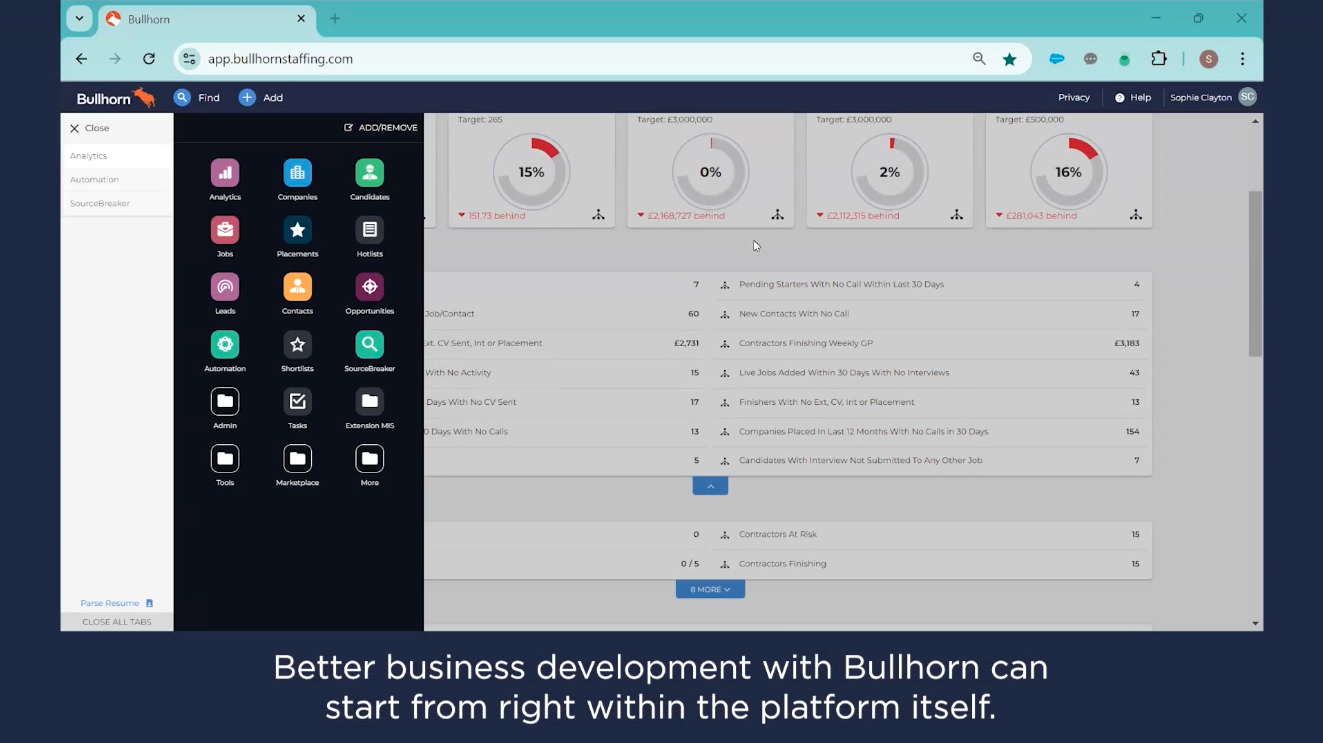 Better business development video screenshot